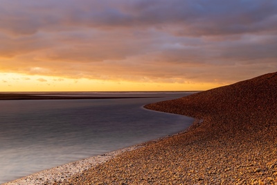 Shingle Street at Dawn - Pat Ainger