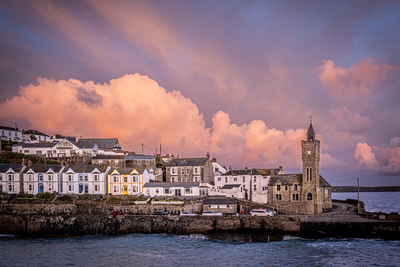 Storm over St Mawes - Tim Stott