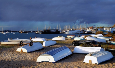 West Mersea Sunset - Alan Moran