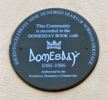 Domesday Plaque 