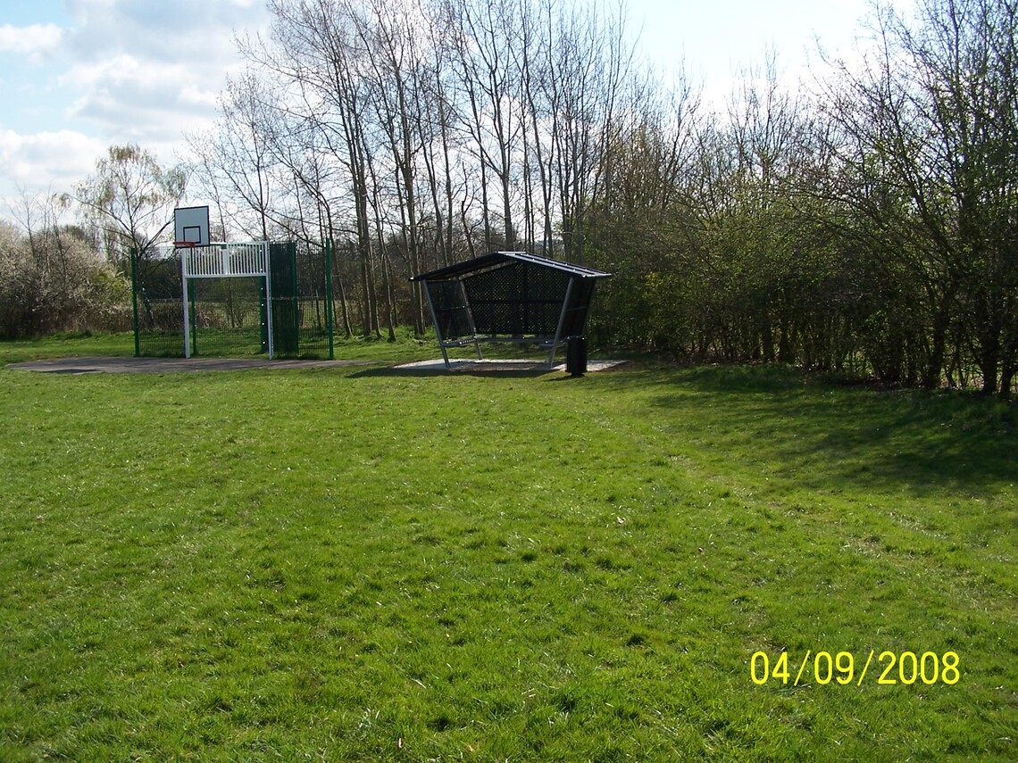 youth shelter and goal