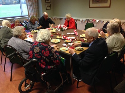 Over 60's Christmas Afternoon Tea 2019