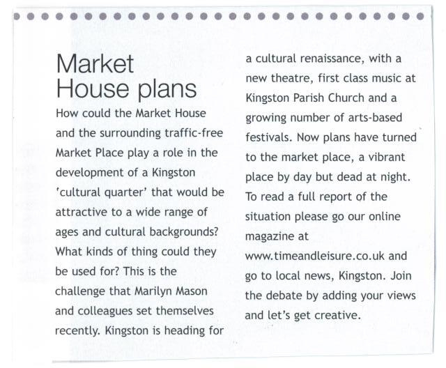 Kingston Time & Leisure, August 06