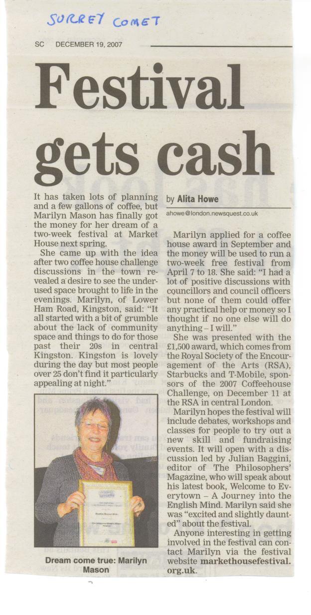 Surrey Comet, December 2007