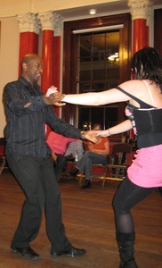 "Strictly Salsa"- the experts!