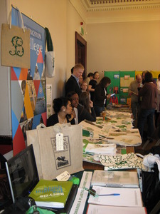 Bags of bags at the Eco-Fair