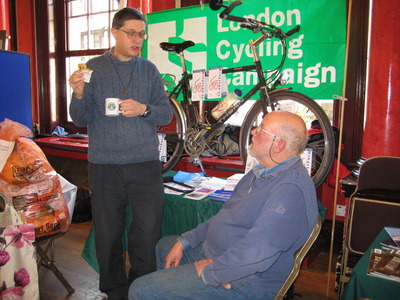 Kingston Cycling Campaign at the Eco-Fair