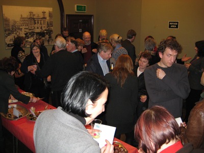 Food bites at "Language Bites"