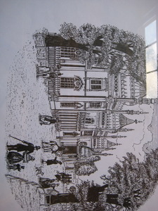 Picture by a resident of HESTIA Housing & Support 