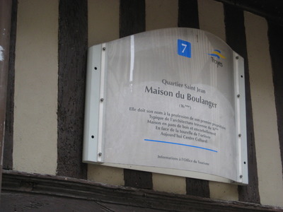 Tourist info, Troyes