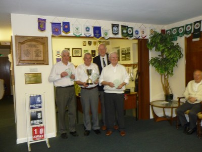 Short Mat Triples Winners 2010