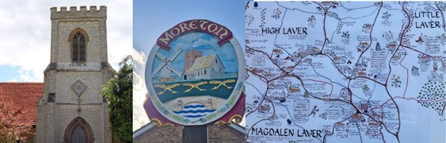 Moreton, Bobbingworth and the Lavers Parish Council logo