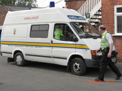 Our ambulance