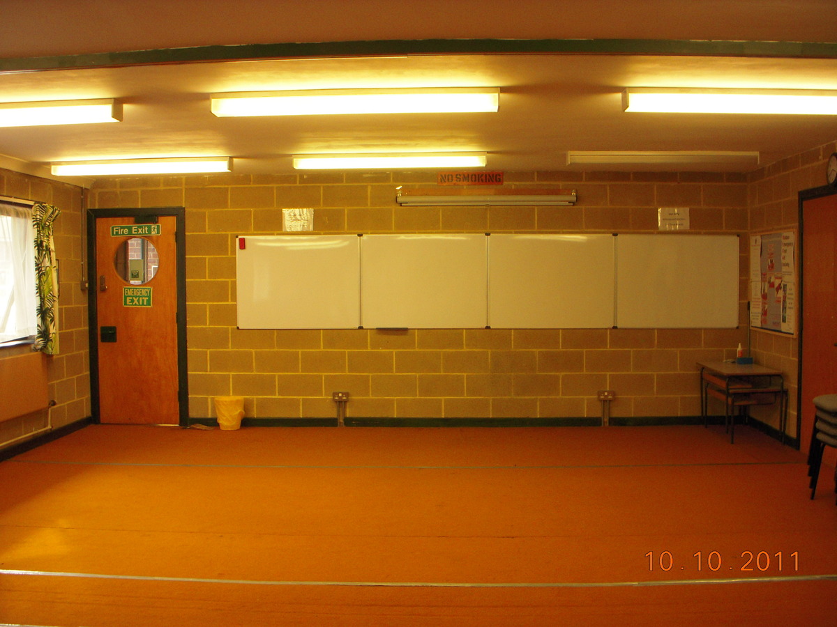 Main teaching area