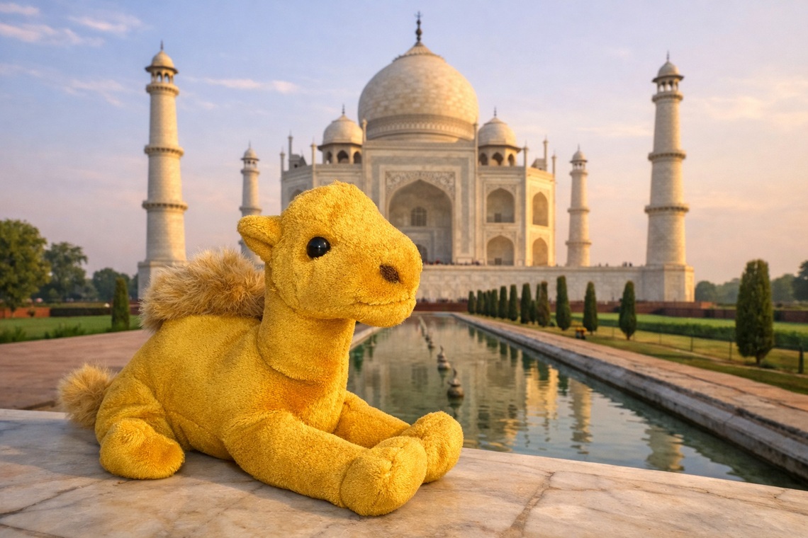 Camilla_TajMahal
