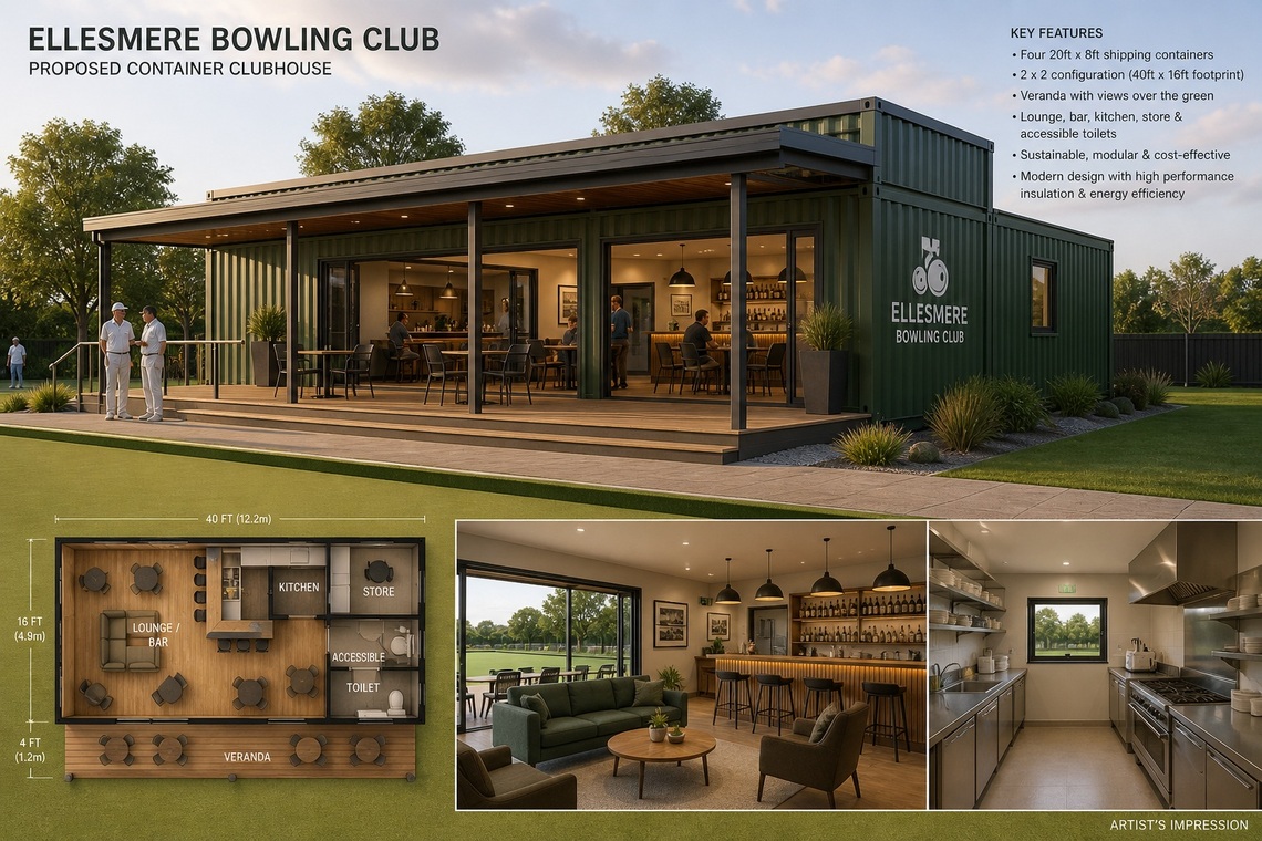 New Clubhouse