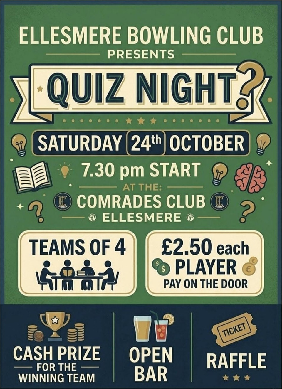 Oct Quiz Night
