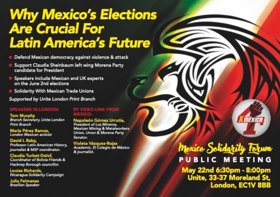 Flyer MSF event May 24
