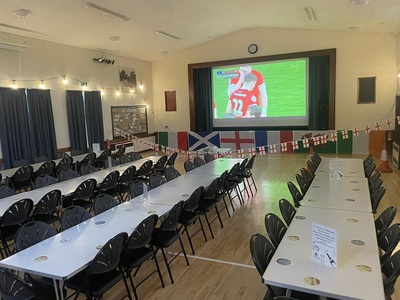 Big screen for sporting events and more