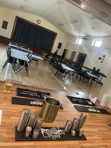 Main Hall From the Bar Area