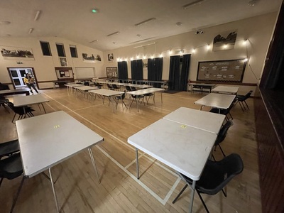 The night before the Christmas Craft Market