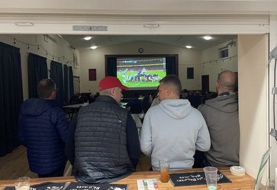 Regular Saturday Pop Inn with food van (plus Six Nations Rugby)