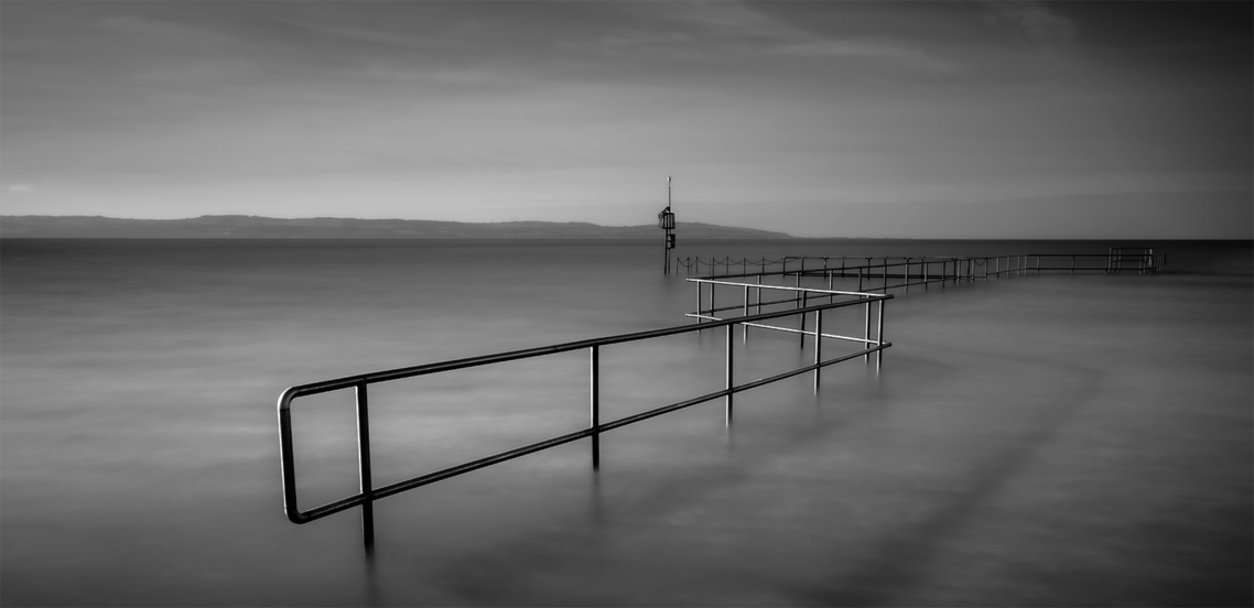 Marine Lake Railings - Steve Bird