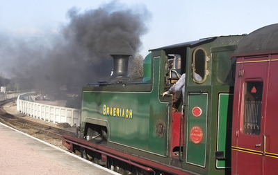 Firing up the Aviemore to Glenbogle Express