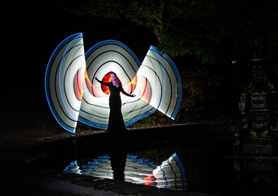 2nd Light Painting by Jay Patilaries