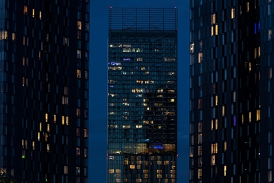 Highly Commended - Beetham Tower by Ellen Bell