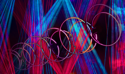 Laser Lights - Graham Dean