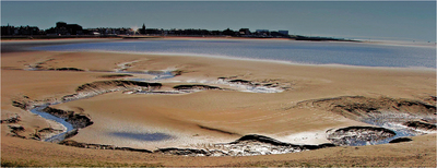 Morecambe Bay Sands - Fernley Stribling