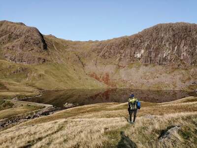 Pavey Ark bound - Jay Patilaries