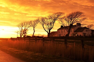 Sundown at Wild Duck Hall - Clive Bond