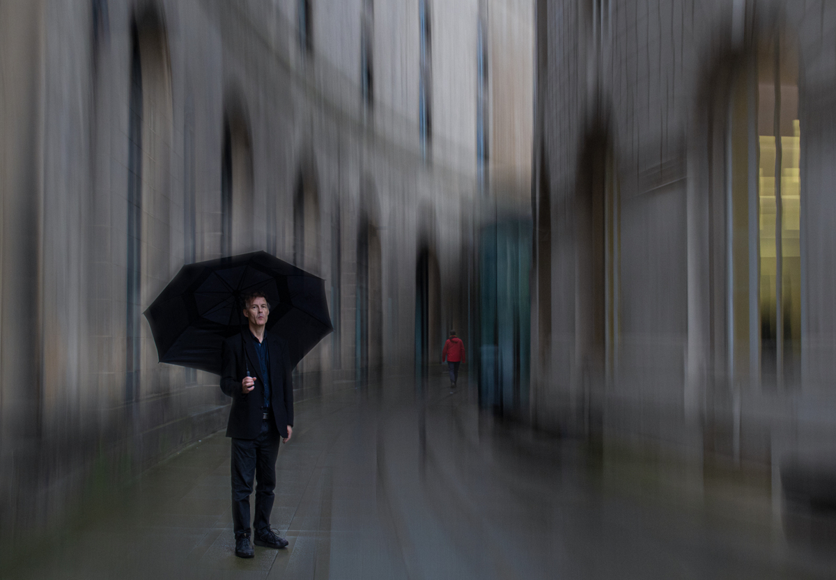 Why Does it Always Rain on Me by Ellen Bell