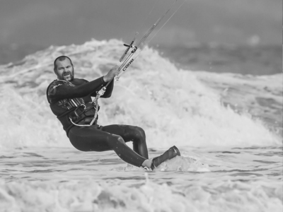 kite surfer - John Hughes
