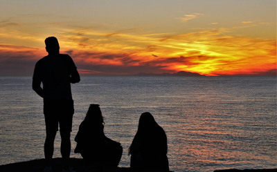 Port Erin sunset