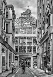 Towards Barton Arcade 