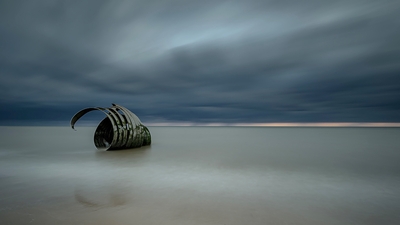 Mary's Shell by Steve Bird - 2nd place, Seascapes