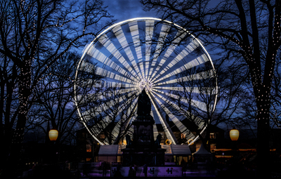 Big Wheel - Lancaster on Ice by Graham Dean, 3rd place - Seasons
