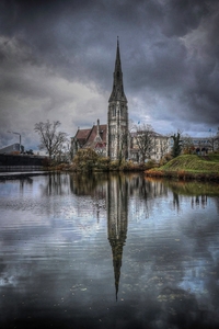 Vor Frelseres Kirke, Copenhagen by Ellen Bell - 3rd place, Open