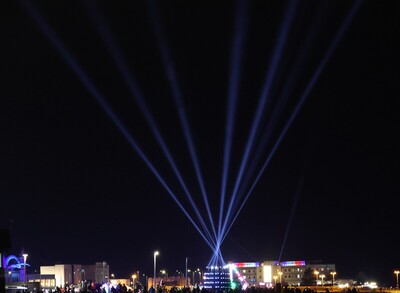 Laser Trails