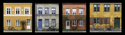 Coloured Houses of Copenhagen
