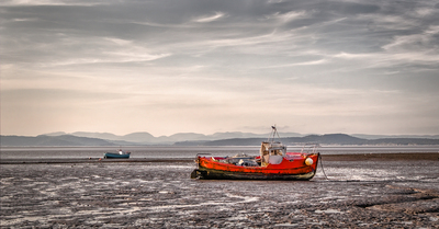 Beached Boats - Graham Dean