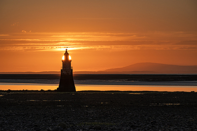 Plover Scar at Sunset