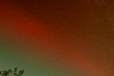 Aurora at Out Rawcliffe