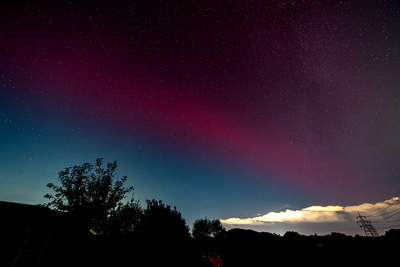 Aurora at Out Rawcliffe