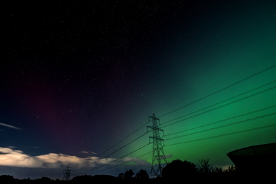 Aurora at Out Rawcliffe