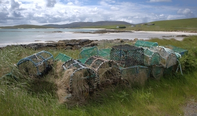 Barra Lobster Pots - Pat Hamer