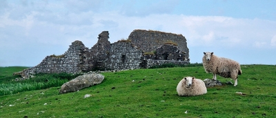 Teampull na Trionaid, Benbecula - Pat Hamer - Highly Commended